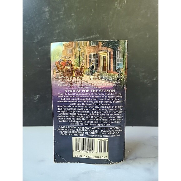 The Miser Of Mayfair By Marion Chesney Paperback - Picture 9 of 10